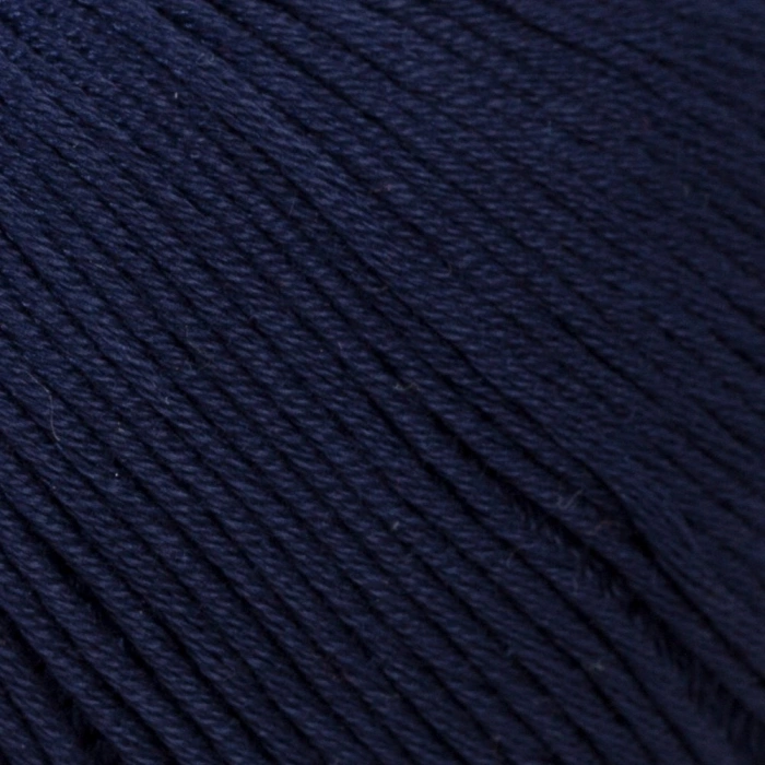 La Mia Mercerized Cotton Dark Blue Hand Knitting Yarn - 117 - 33590