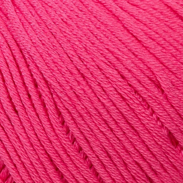 La Mia Mercerized Cotton Dark Pink Hand Knitting Yarn - 35 - 33595