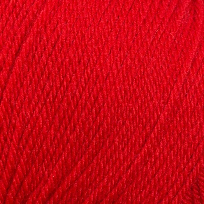 La Mia Merino Kırmızı El Örgü İpi - L092 - 33789