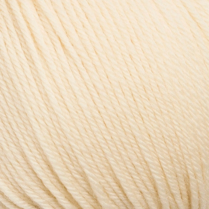 La Mia Merino Krem El Örgü İpi - L075 - 33777