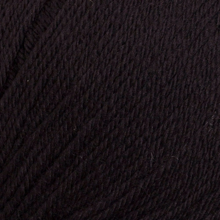 La Mia Merino Siyah El Örgü İpi - L006 - 33790