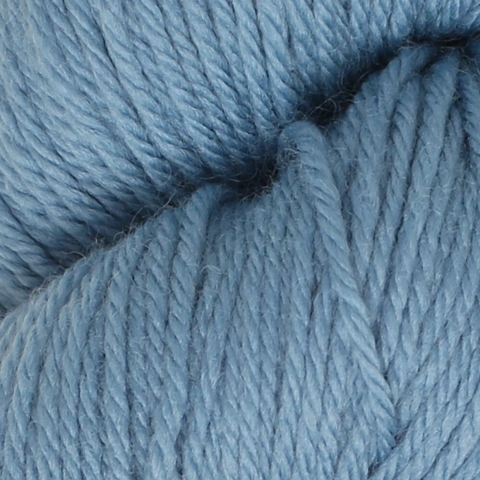 La Mia Natural Wool Blue Hand Knitting Yarn - L204 - 34393