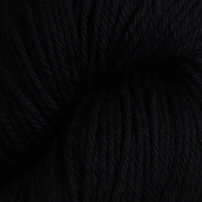 La Mia Natural Wool Black Hand Knitting Yarn - L815 - 34398