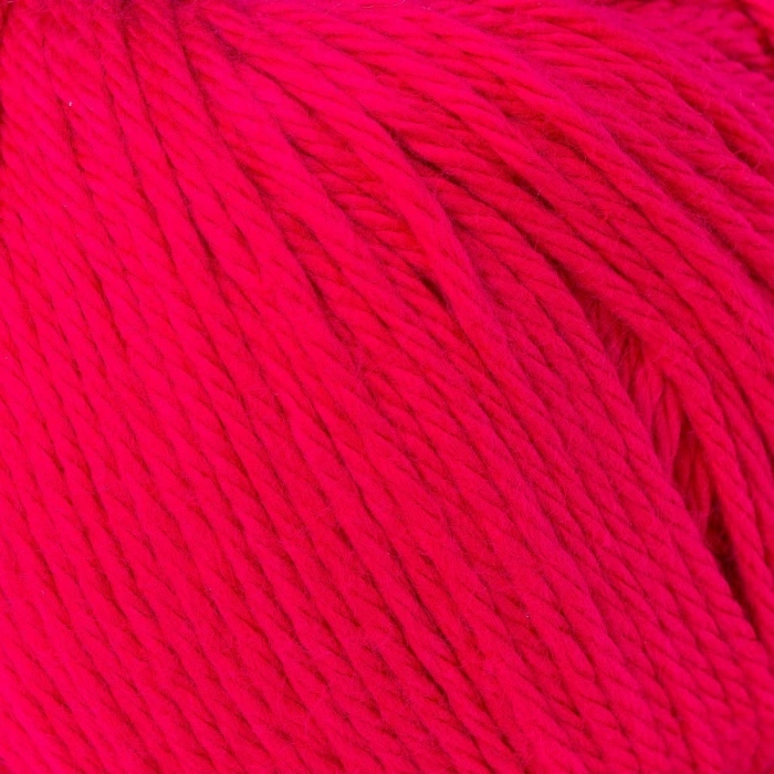 La Mia Pastel Cotton Fuchsia Hand Knitting Yarn - L058 - 33613
