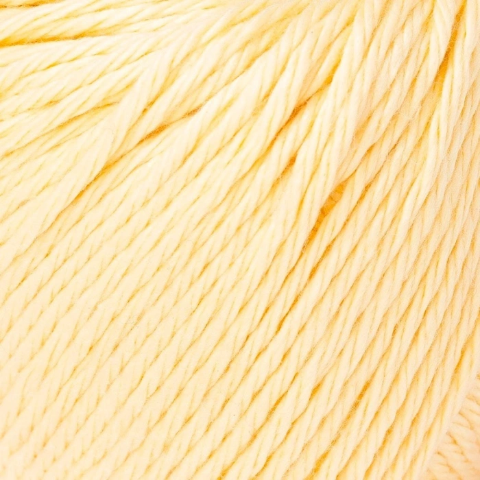 La Mia Pastel Cotton Yellow Hand Knitting Yarn - L060 - 33615