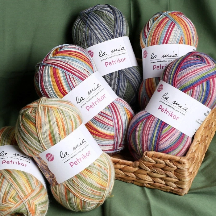La Mia Petrikor Marbled Sock Yarn - L08 - 34383