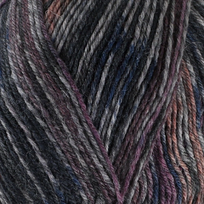 La Mia Petrikor Marbled Sock Yarn - L09