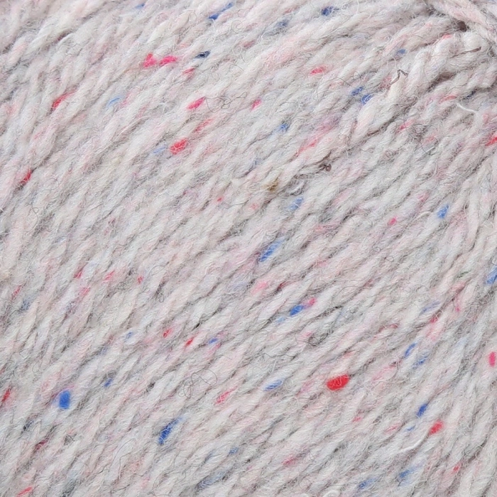 La Mia Re-Tweed Açık Gri Melanj El Örgü İpi - L156