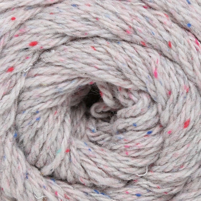La Mia Re-Tweed Light Grey Melange Hand Knitting Yarn - L156