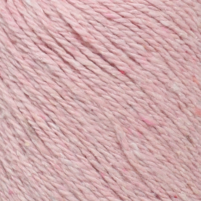 La Mia Re-Tweed Light Pink Melange Hand Knitting Yarn - L101 - 34414