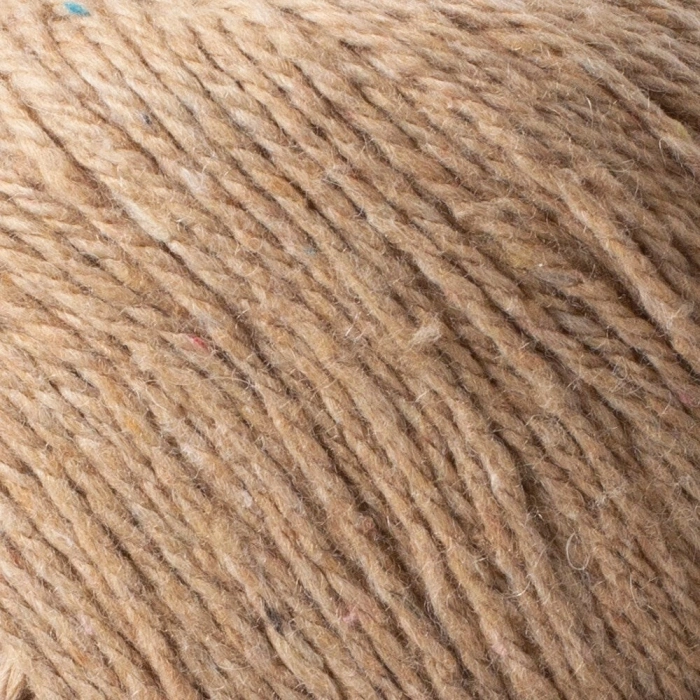 La Mia Re-Tweed Beige Melange Wool Yarn - L122 - 34407