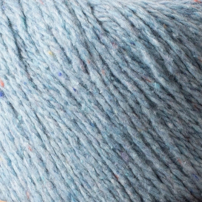 La Mia Re-Tweed Blue Melange Hand Knitting Yarn - L106 - 34409