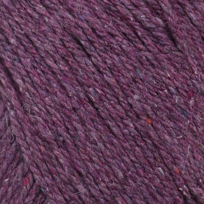 La Mia Re-Tweed Mor Melange Wool Yarn - L143 - 34408