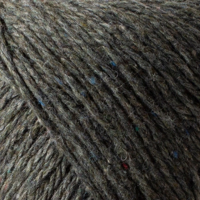 La Mia Re-Tweed Yeşil Melanj El Örgü İpi - L131 - 34405