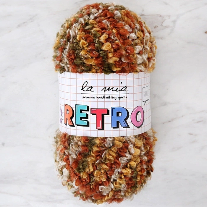 La Mia RETRO Ebruli El Örgü İpi - LM2601