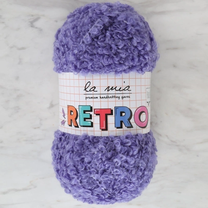 La Mia RETRO Knitting Yarn - LM0510
