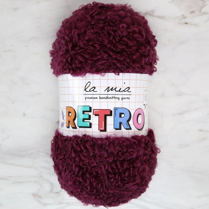 La Mia RETRO Knitting Yarn - LM5131