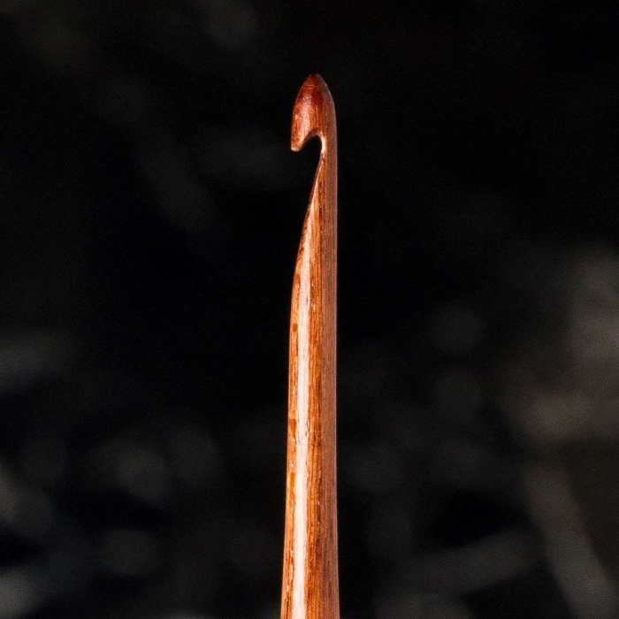 La Mia Rosewood 2 mm 15.5 cm Ahşap Yün Tığ