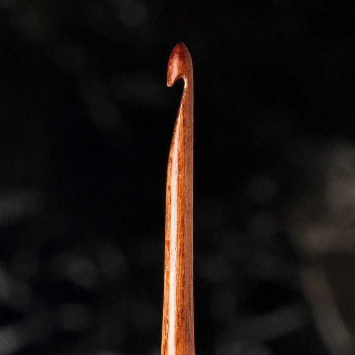La Mia Rosewood 2 mm 15.5 cm Ahşap Yün Tığ