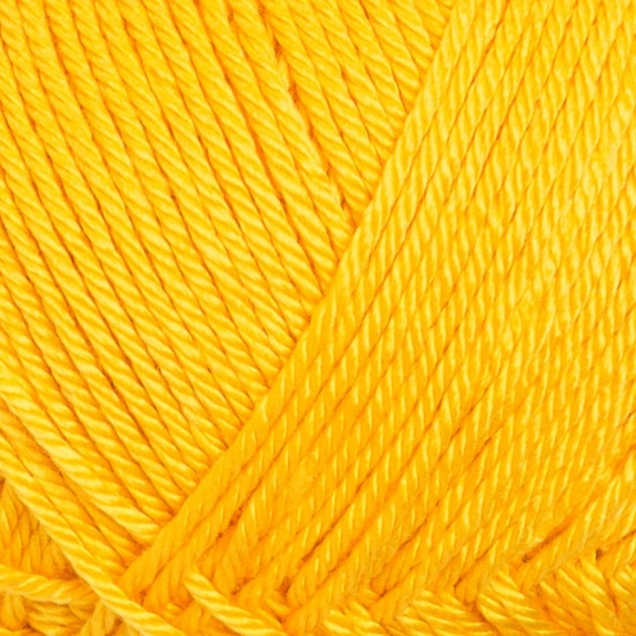 La Mia Silky Hardal Sarı El Örgü İpi - L003 - 33673