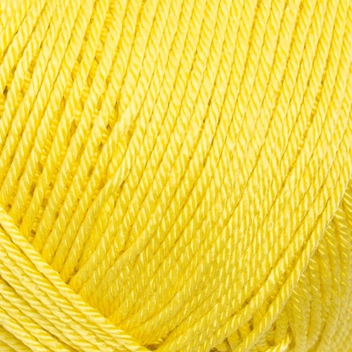 La Mia Silky Yellow Hand Knitting Yarn - L011 - 33672