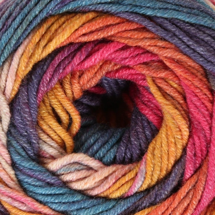 La Mia Tale Marbled Hand Knitting Yarn - LM016