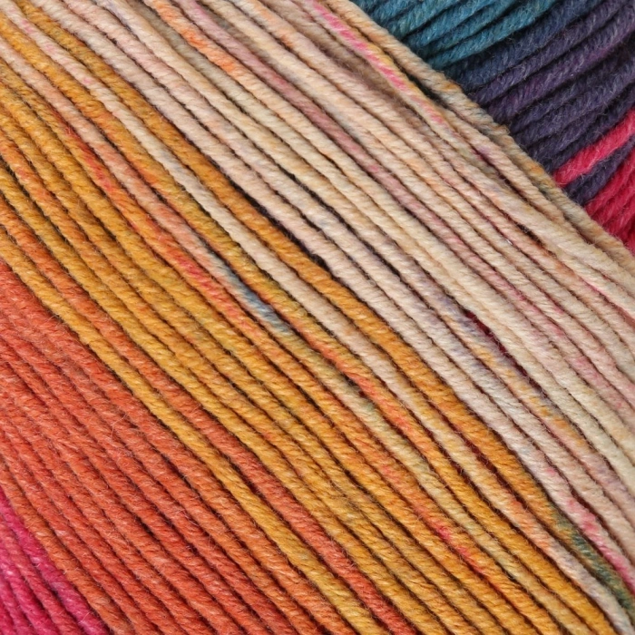 La Mia Tale Marbled Hand Knitting Yarn - LM016