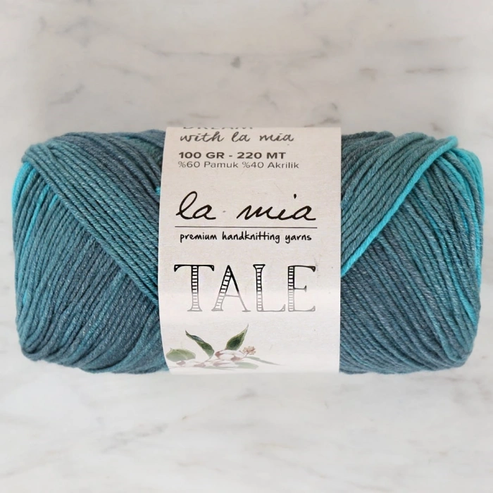 La Mia Tale Ebruli Hand Knitting Yarn - LM046