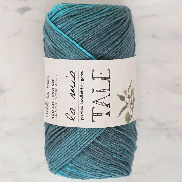 La Mia Tale Ebruli Hand Knitting Yarn - LM046