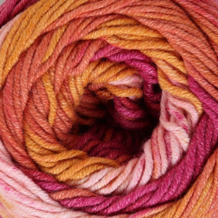 La Mia Tale Variegated Hand Knitting Yarn - LM056