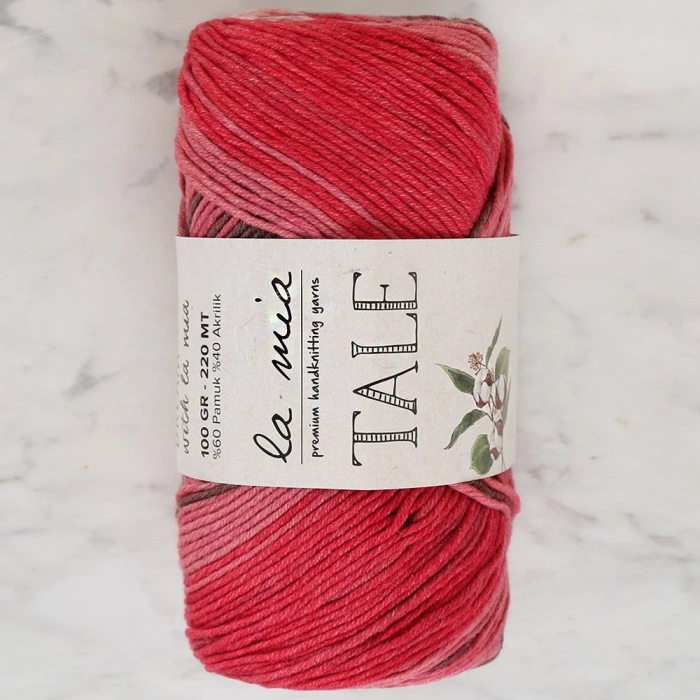 La Mia Tale Ebruli Hand Knitting Yarn - LM086