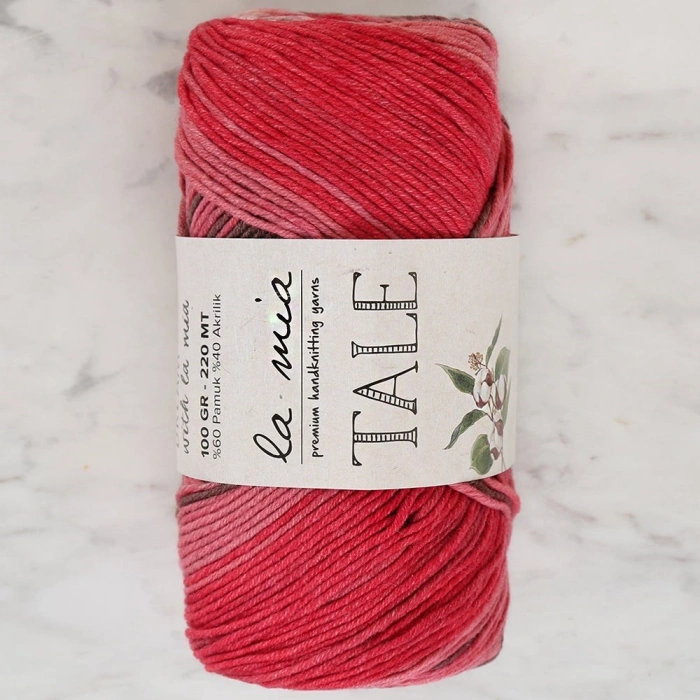 La Mia Tale Ebruli El Örgü İpi - LM086