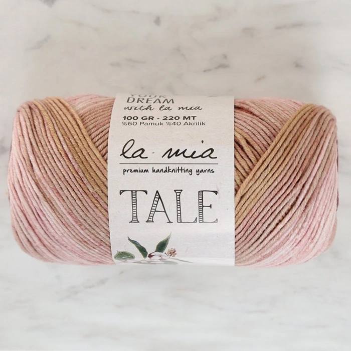 La Mia Tale Variegated Hand Knitting Yarn - LM116
