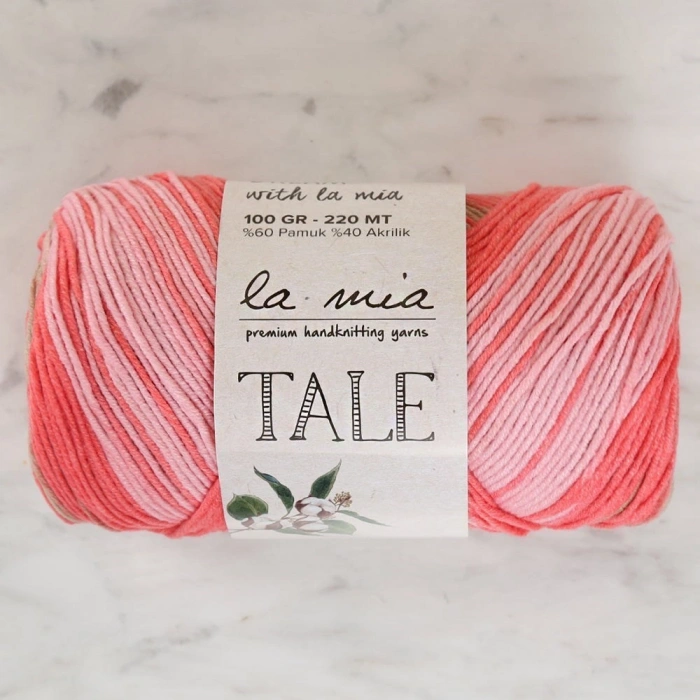 La Mia Tale Ebruli Hand Knitting Yarn - LM166