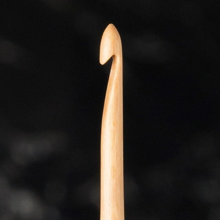 La Mia Whitewood 2 mm 15.5 cm Ahşap Yün Tığ