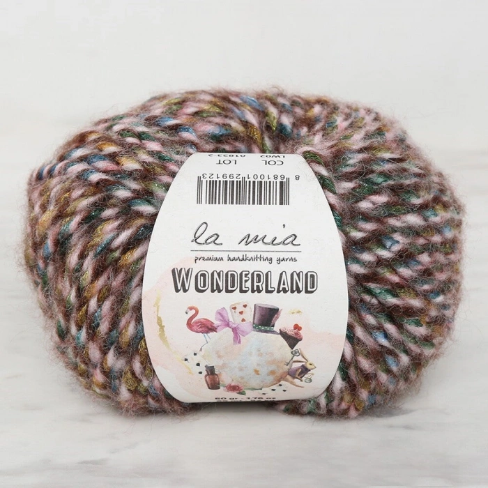 La Mia Wonderland Marbled Hand Knitting Yarn - LW02 - 34221