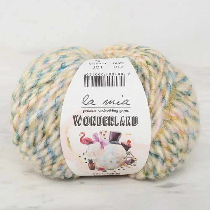 La Mia Wonderland Marbled Hand Knitting Yarn - LW03 - 34222