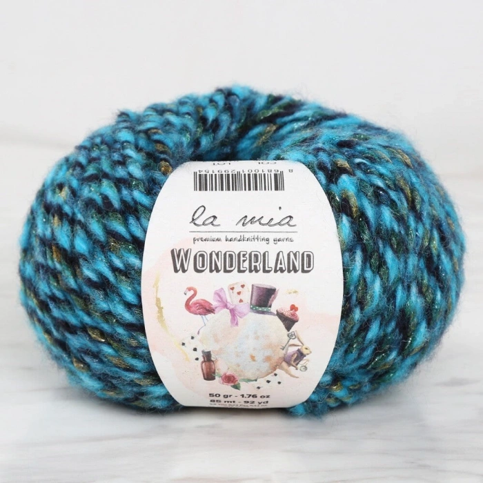 La Mia Wonderland Marbled Hand Knitting Yarn - LW06 - 34224