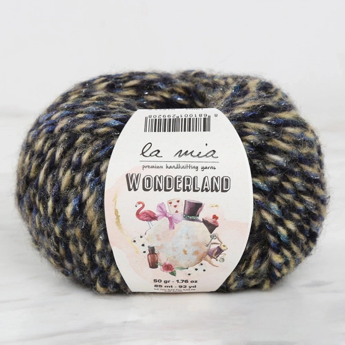 La Mia Wonderland Marbled Hand Knitting Yarn - LW07 - 34225