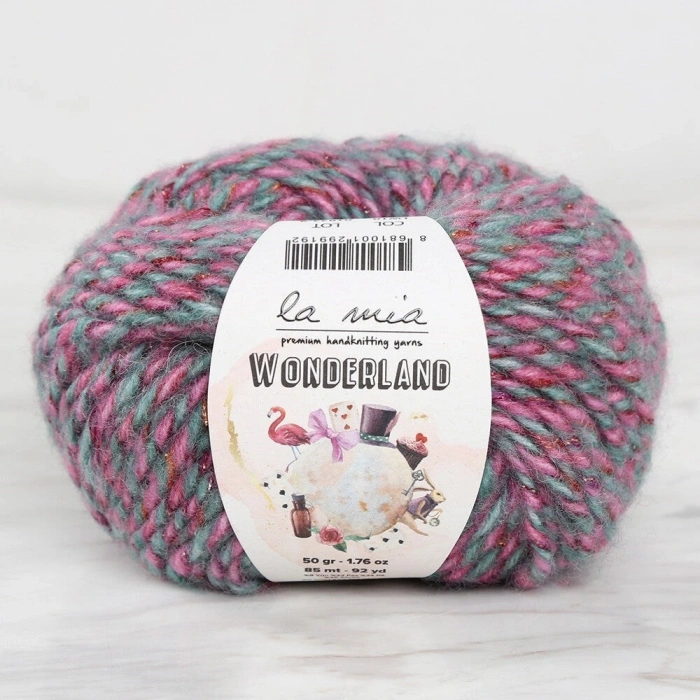 La Mia Wonderland Marbled Hand Knitting Yarn - LW10 - 34228