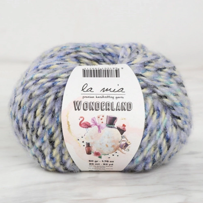 La Mia Wonderland Variegated Hand Knitting Yarn - LW12 - 34230