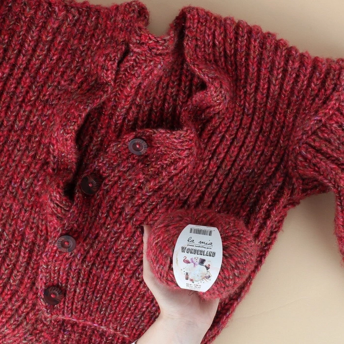 La Mia Wonderland Variegated Hand Knitting Yarn - LW12 - 34230