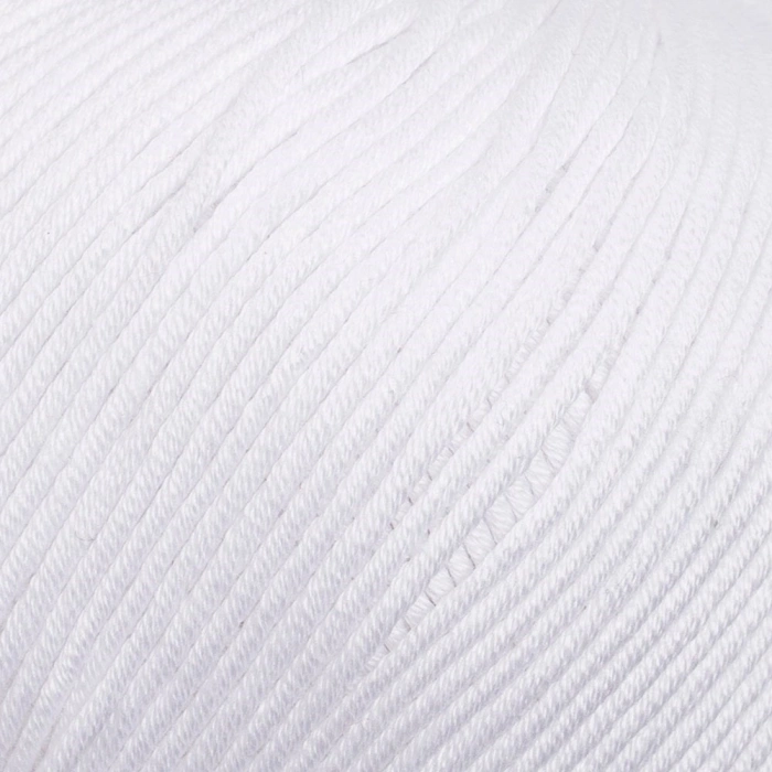 My XL Mercerized White Hand Knitting Yarn - 2 - 33759