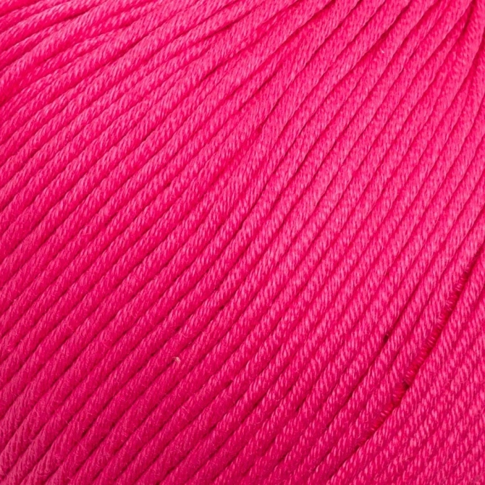 La Mia XL Mercerized Fuchsia Hand Knitting Yarn - 35 - 33763