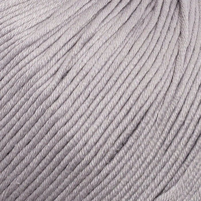 La Mia XL Mercerized Gri El Örgü İpi - 232 - 33774