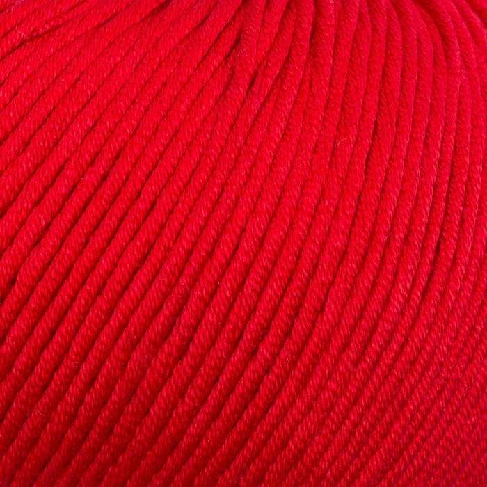 La Mia XL Mercerized Kırmızı El Örgü İpi - 19 - 33762