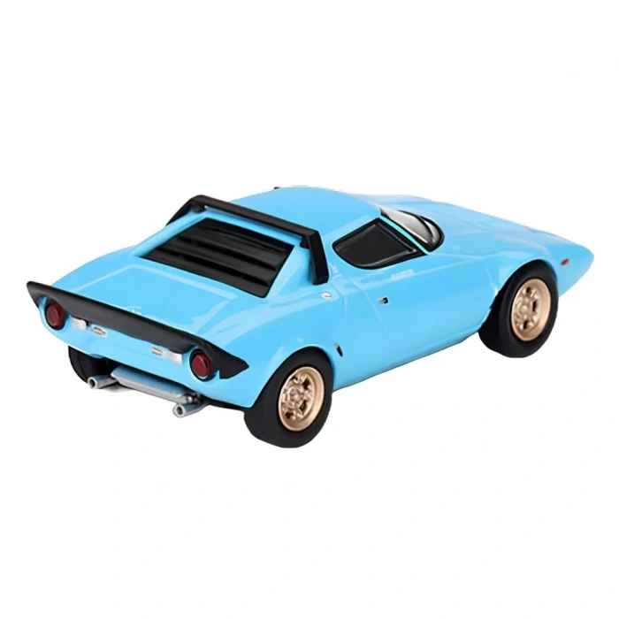 Lancia Stratos Hf Stradale Azzuro Chiaro 1 64