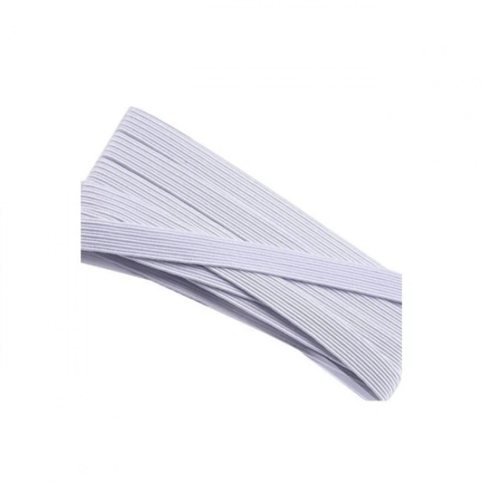 Lastik En 3 Cm 10 Metre Beyaz