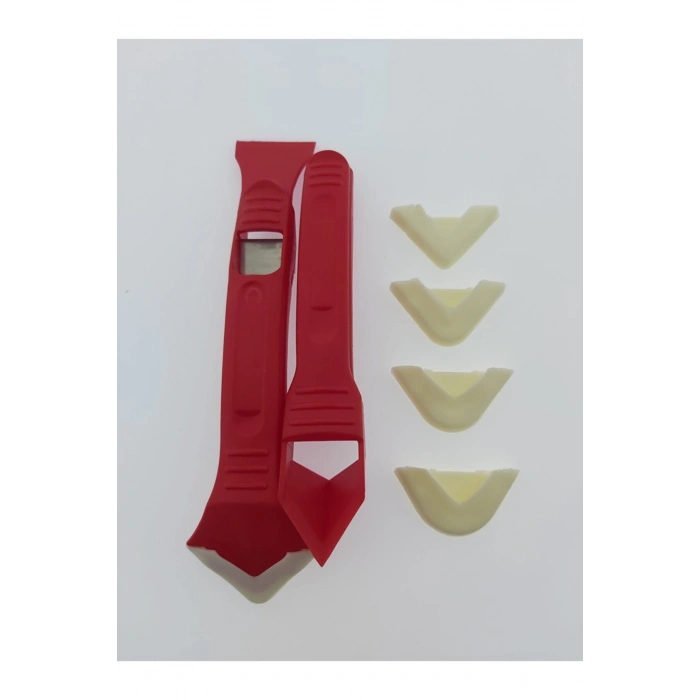 Lavabo Küvet Fayans Derz Silikon Sökme Ve Çekme Aparatı 6 parça (5365)