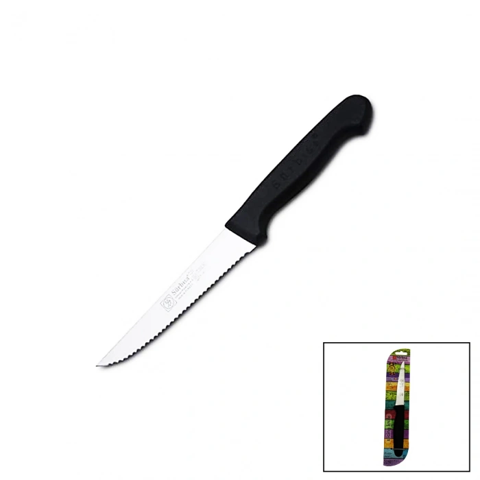 LAZER BİLEMELİ SEBZE BIÇAK  NO-61004-LZ (5365)
